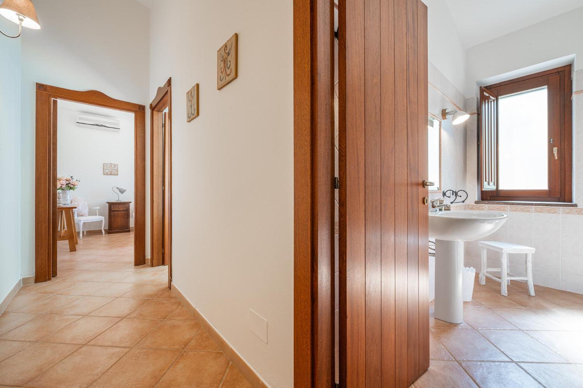 הוילה Villamassargia Residenza Parco Degli Ulivi מראה חיצוני תמונה