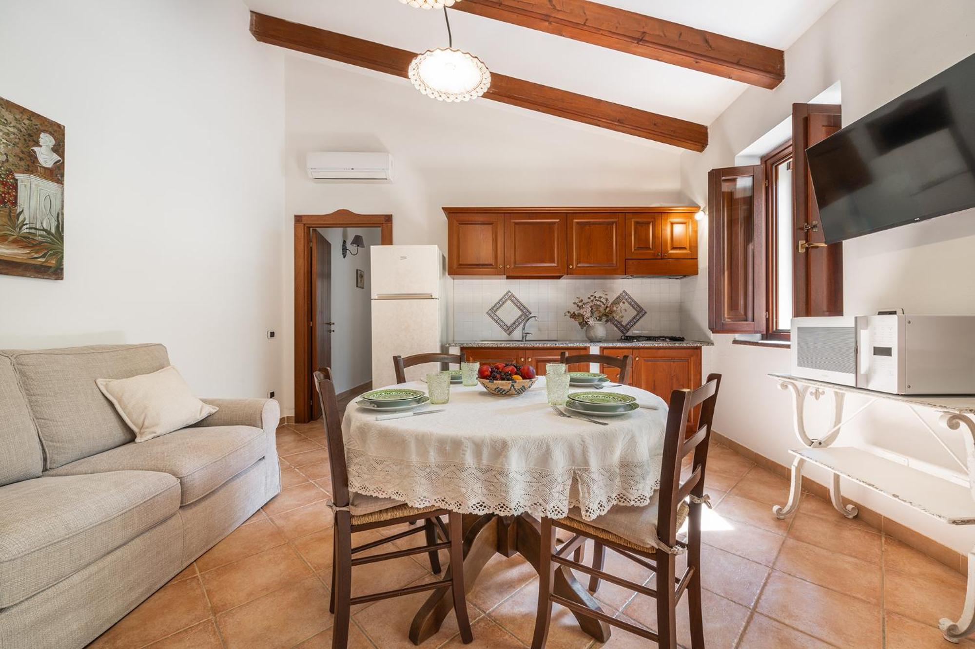 הוילה Villamassargia Residenza Parco Degli Ulivi מראה חיצוני תמונה