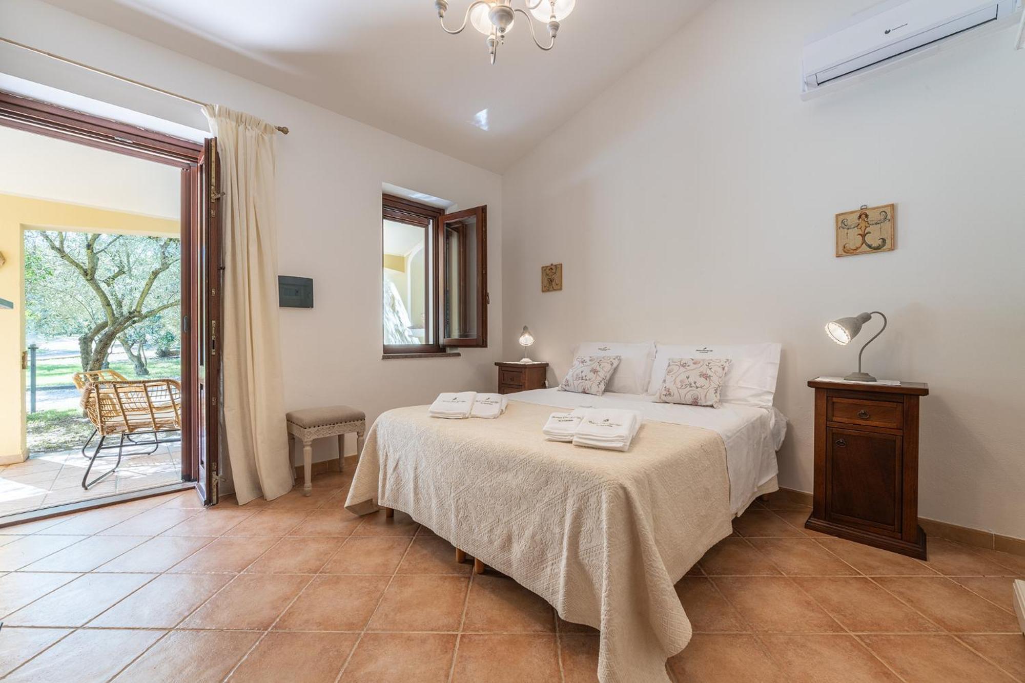 הוילה Villamassargia Residenza Parco Degli Ulivi מראה חיצוני תמונה