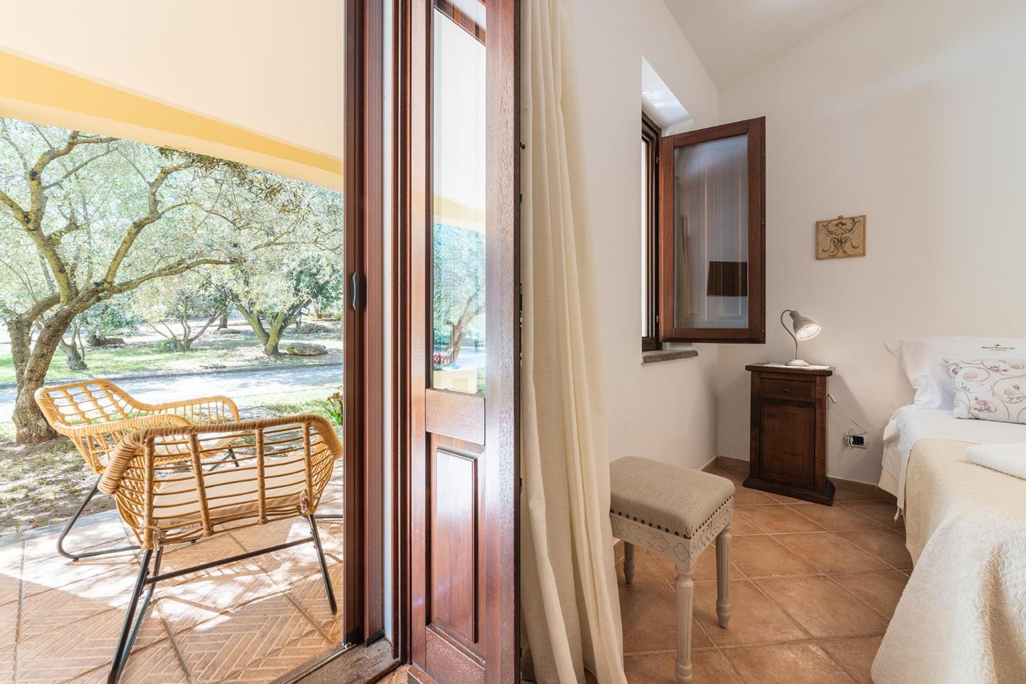 הוילה Villamassargia Residenza Parco Degli Ulivi מראה חיצוני תמונה