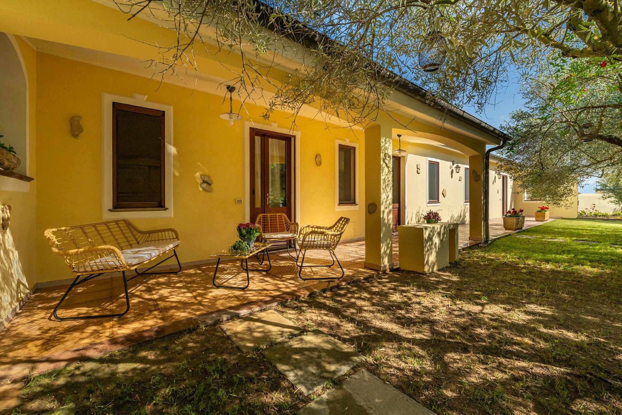 הוילה Villamassargia Residenza Parco Degli Ulivi מראה חיצוני תמונה