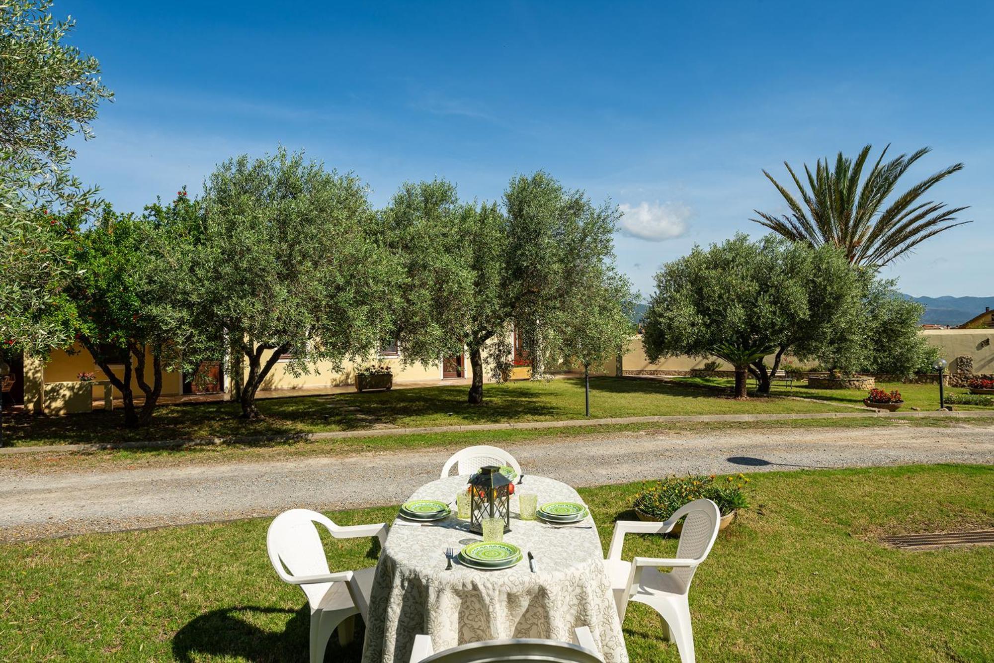 הוילה Villamassargia Residenza Parco Degli Ulivi מראה חיצוני תמונה