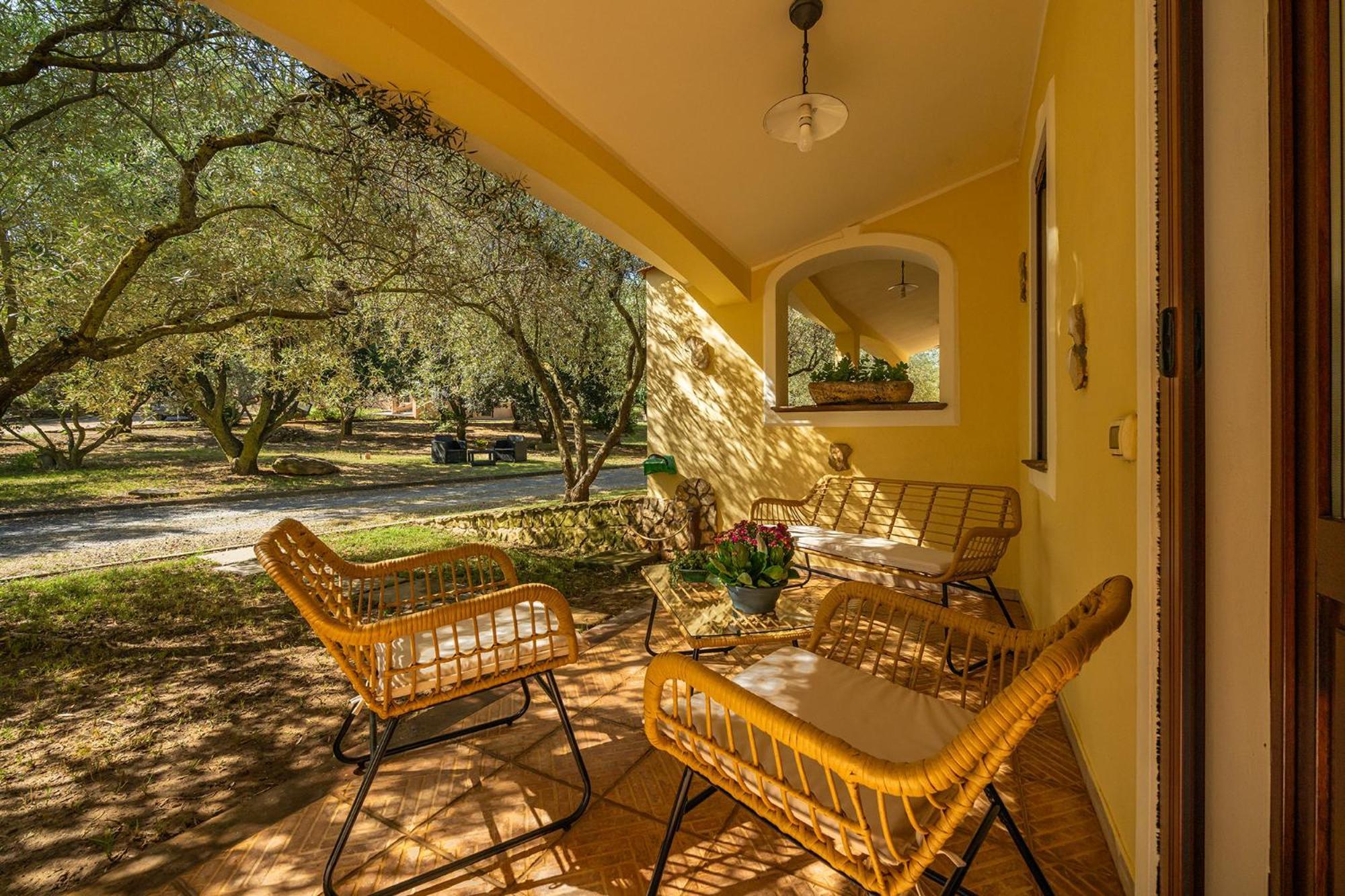 הוילה Villamassargia Residenza Parco Degli Ulivi מראה חיצוני תמונה