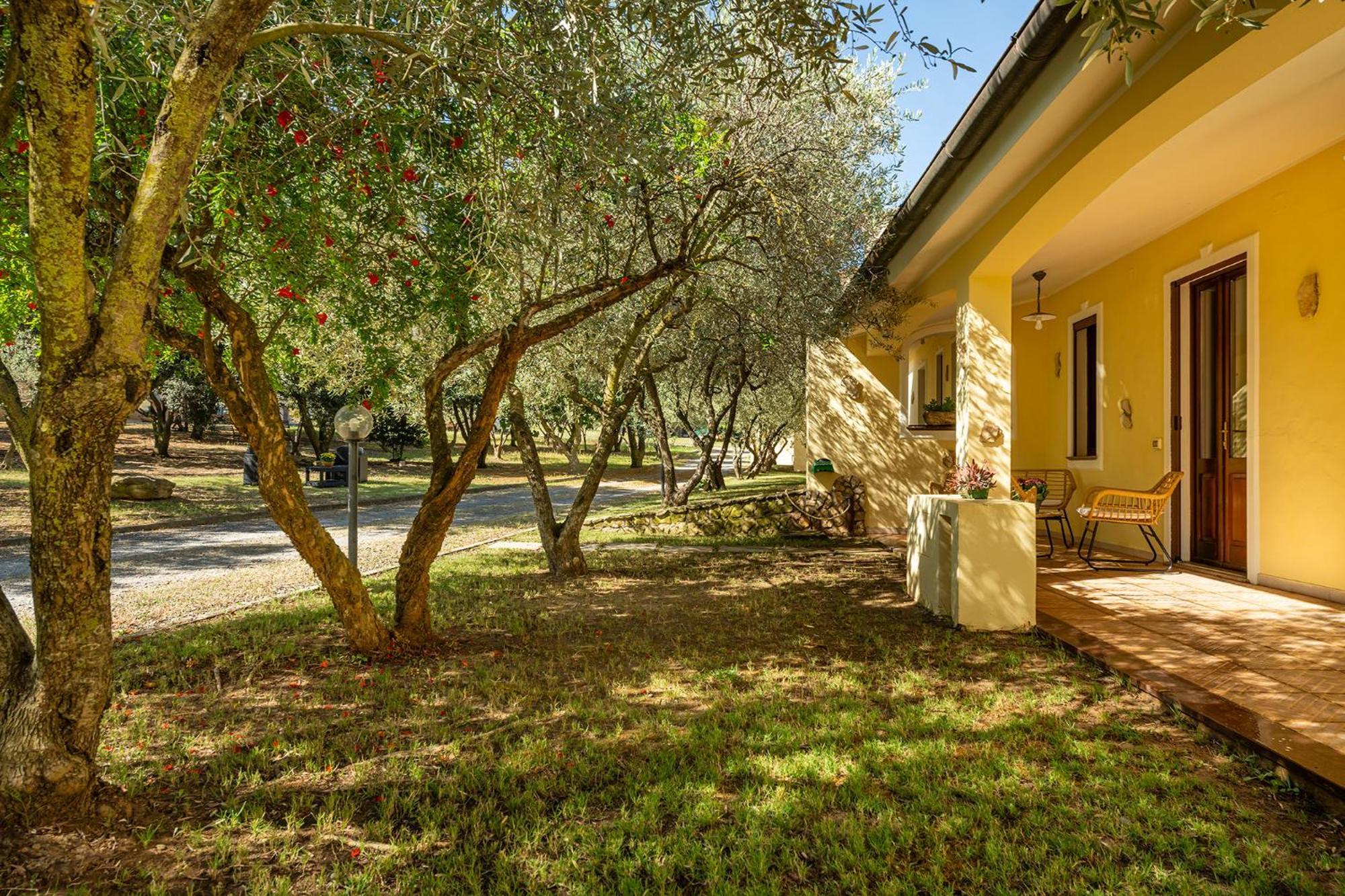 הוילה Villamassargia Residenza Parco Degli Ulivi מראה חיצוני תמונה