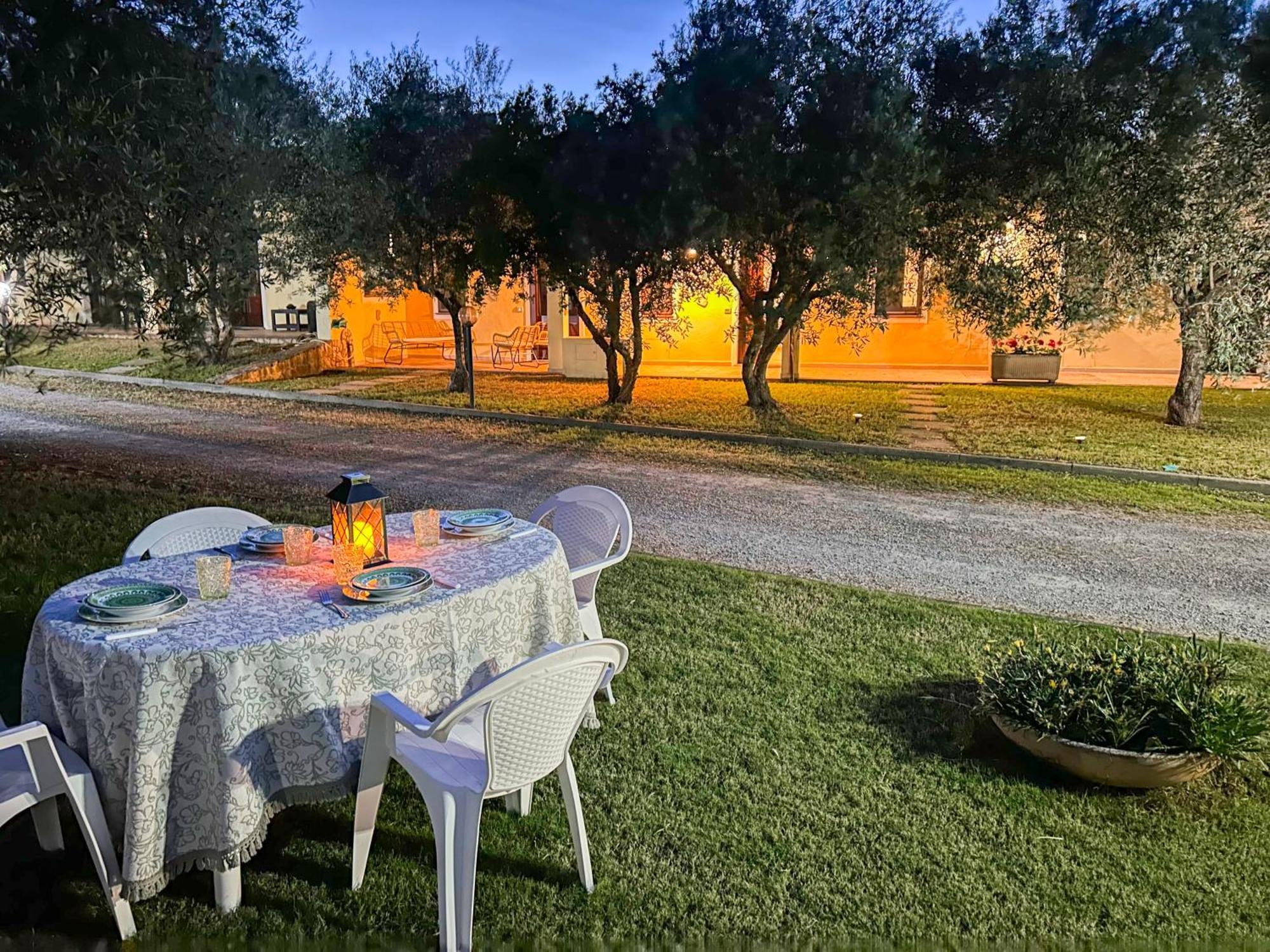 הוילה Villamassargia Residenza Parco Degli Ulivi מראה חיצוני תמונה