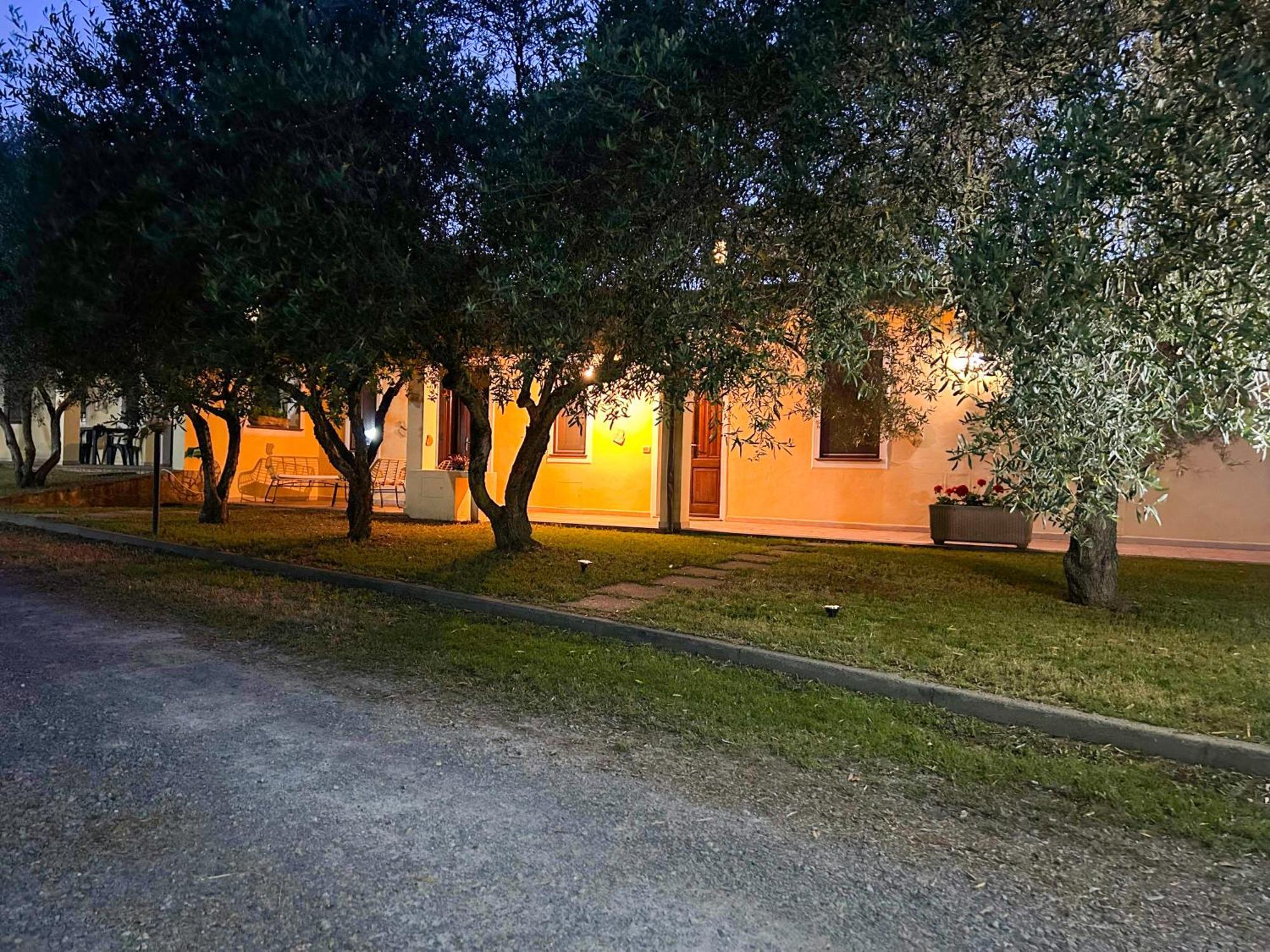 הוילה Villamassargia Residenza Parco Degli Ulivi מראה חיצוני תמונה